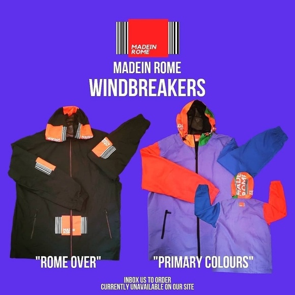 Madein ROME Windbreakers